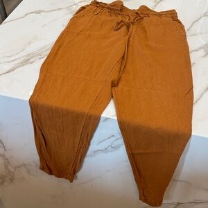 Old Navy Women's Orange Pants